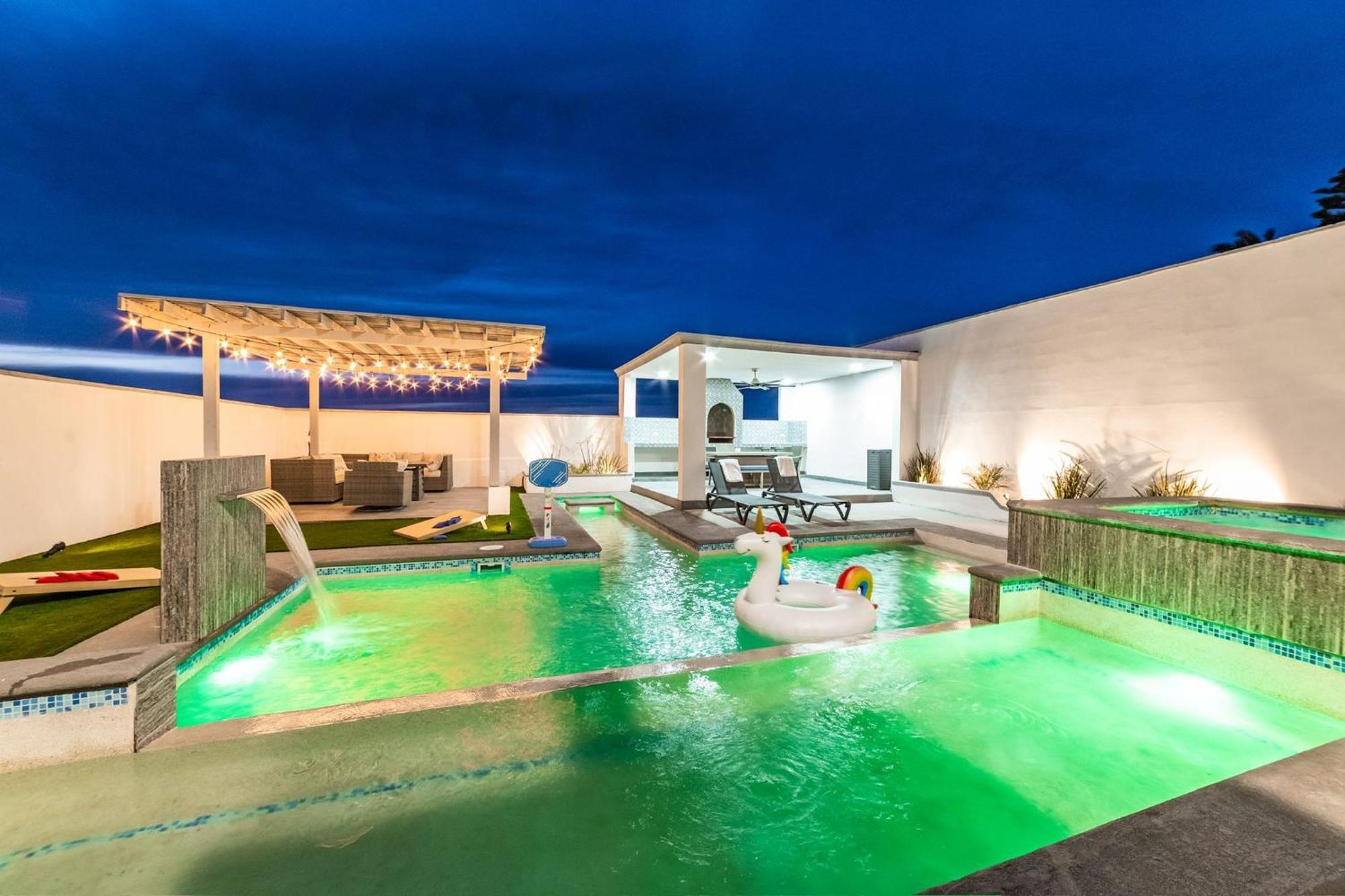 Casa De Las Sirenas, Las Conchas, Private Pool Puerto Penasco Bagian luar foto
