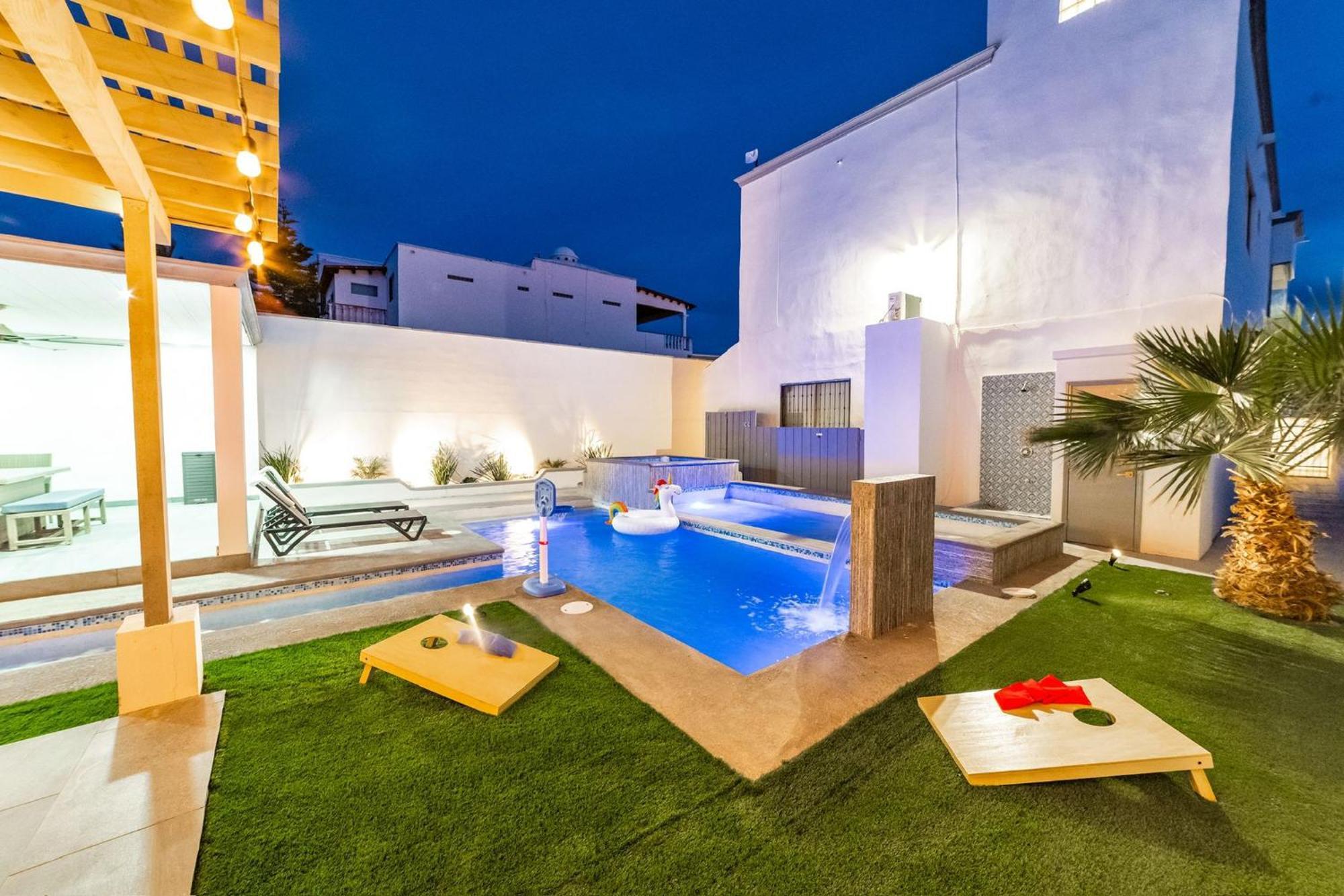 Casa De Las Sirenas, Las Conchas, Private Pool Puerto Penasco Bagian luar foto