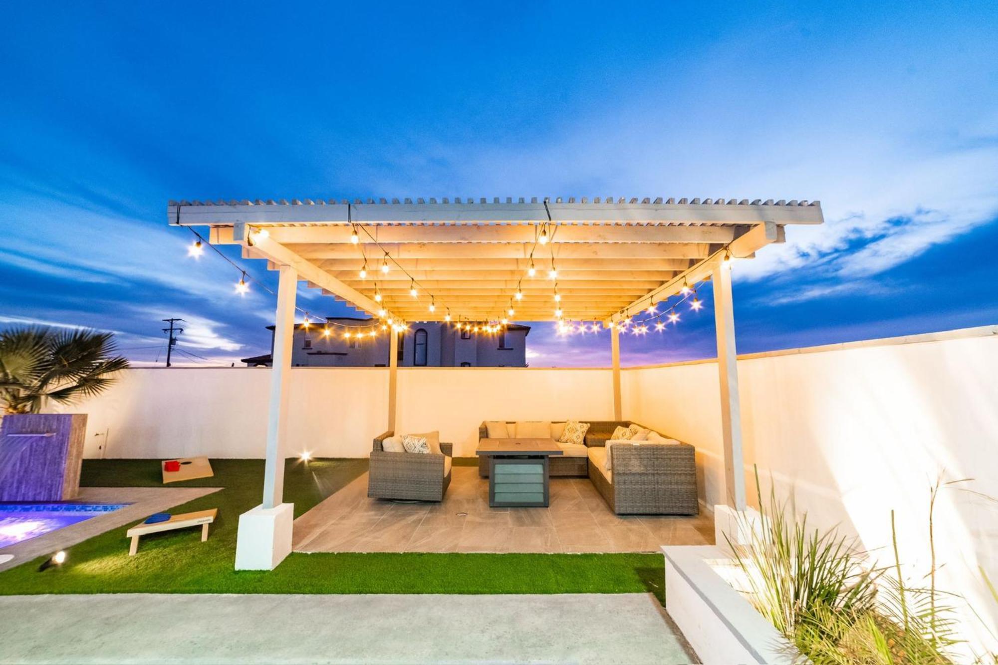 Casa De Las Sirenas, Las Conchas, Private Pool Puerto Penasco Bagian luar foto