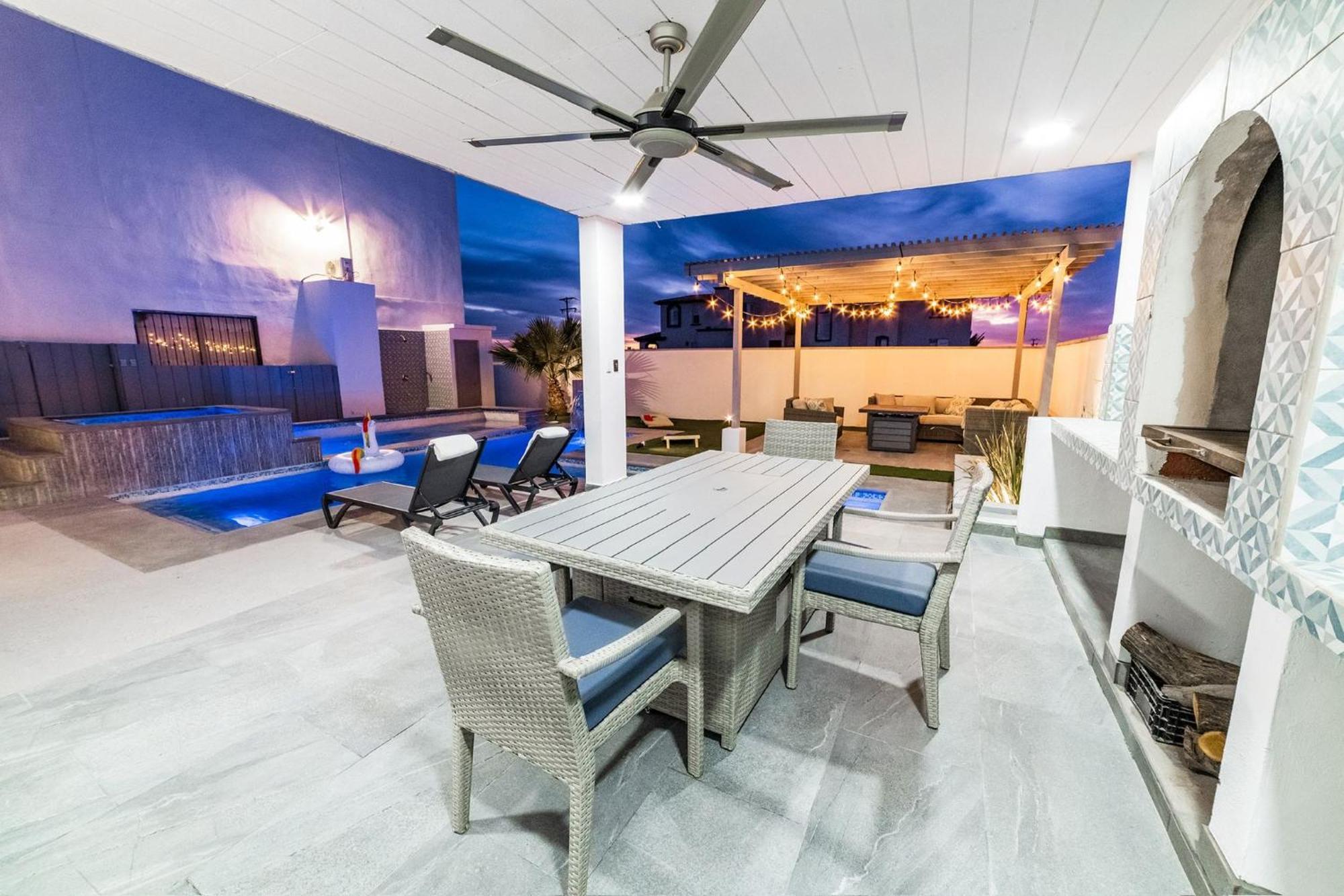 Casa De Las Sirenas, Las Conchas, Private Pool Puerto Penasco Bagian luar foto