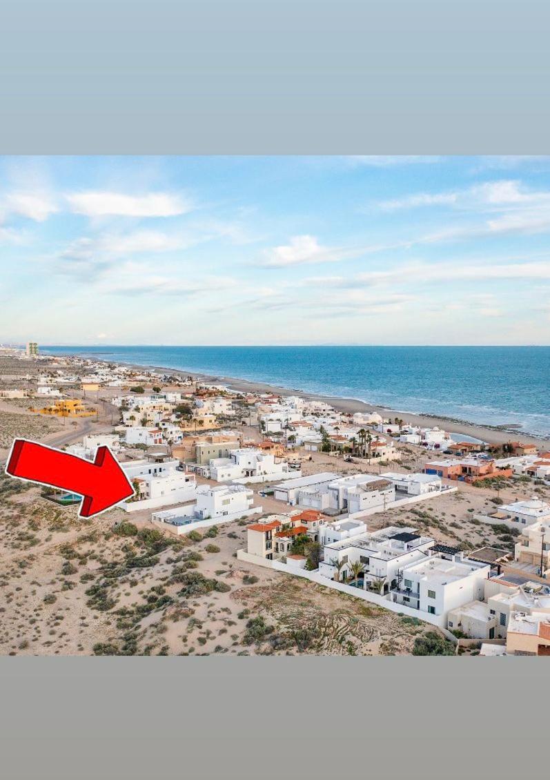 Casa De Las Sirenas, Las Conchas, Private Pool Puerto Penasco Bagian luar foto