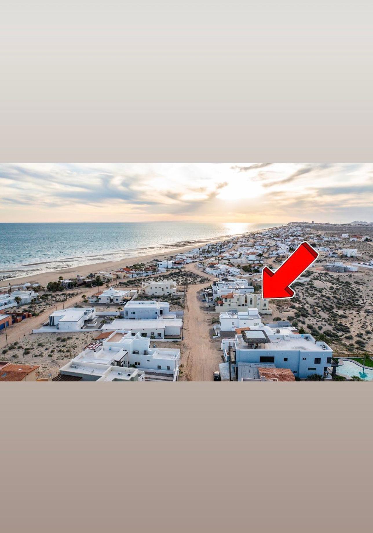 Casa De Las Sirenas, Las Conchas, Private Pool Puerto Penasco Bagian luar foto