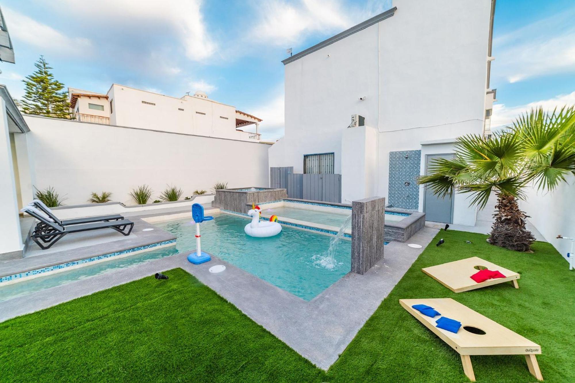 Casa De Las Sirenas, Las Conchas, Private Pool Puerto Penasco Bagian luar foto