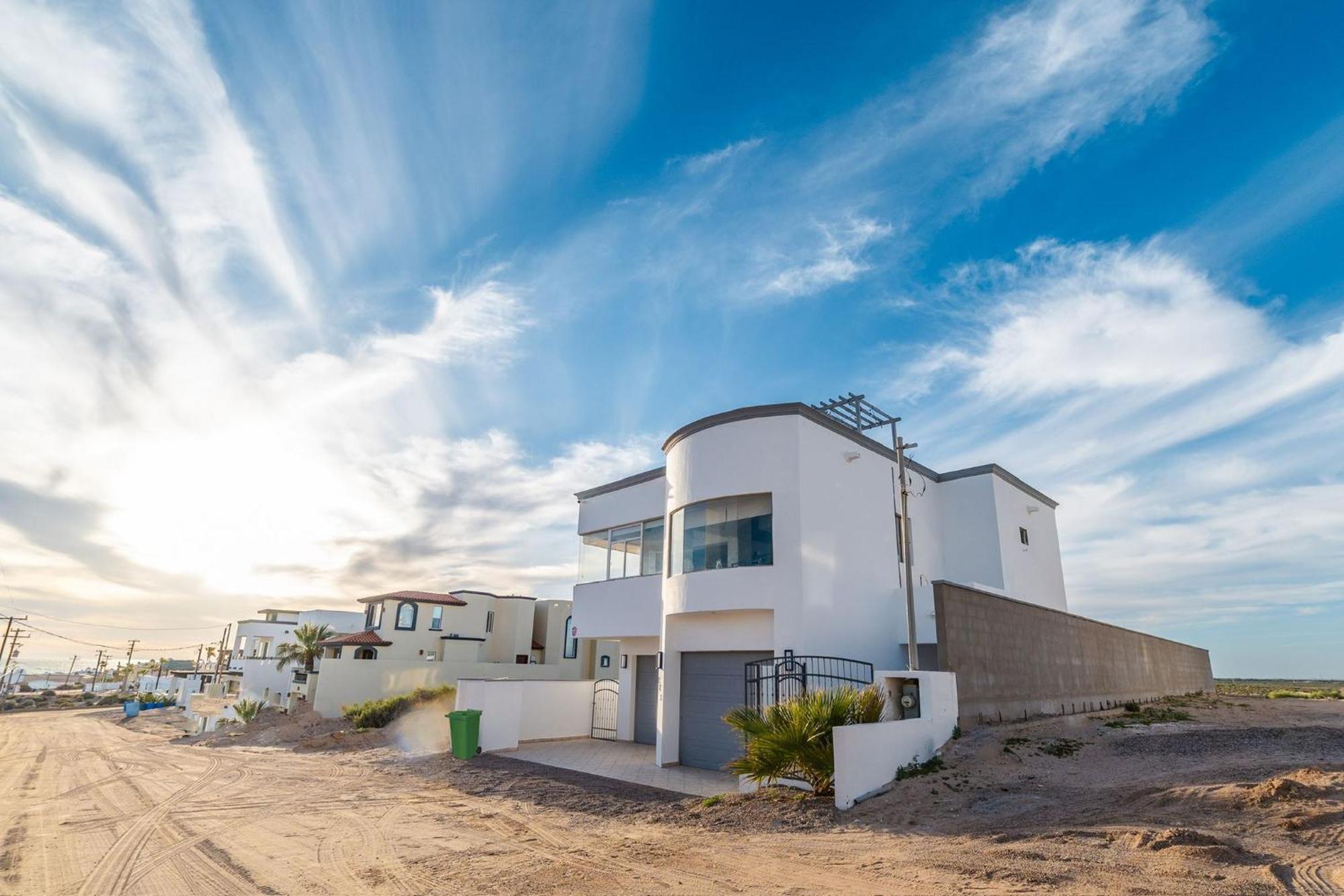 Casa De Las Sirenas, Las Conchas, Private Pool Puerto Penasco Bagian luar foto