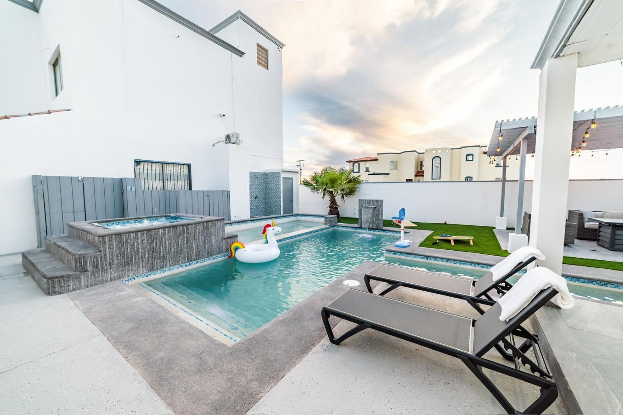 Casa De Las Sirenas, Las Conchas, Private Pool Puerto Penasco Bagian luar foto
