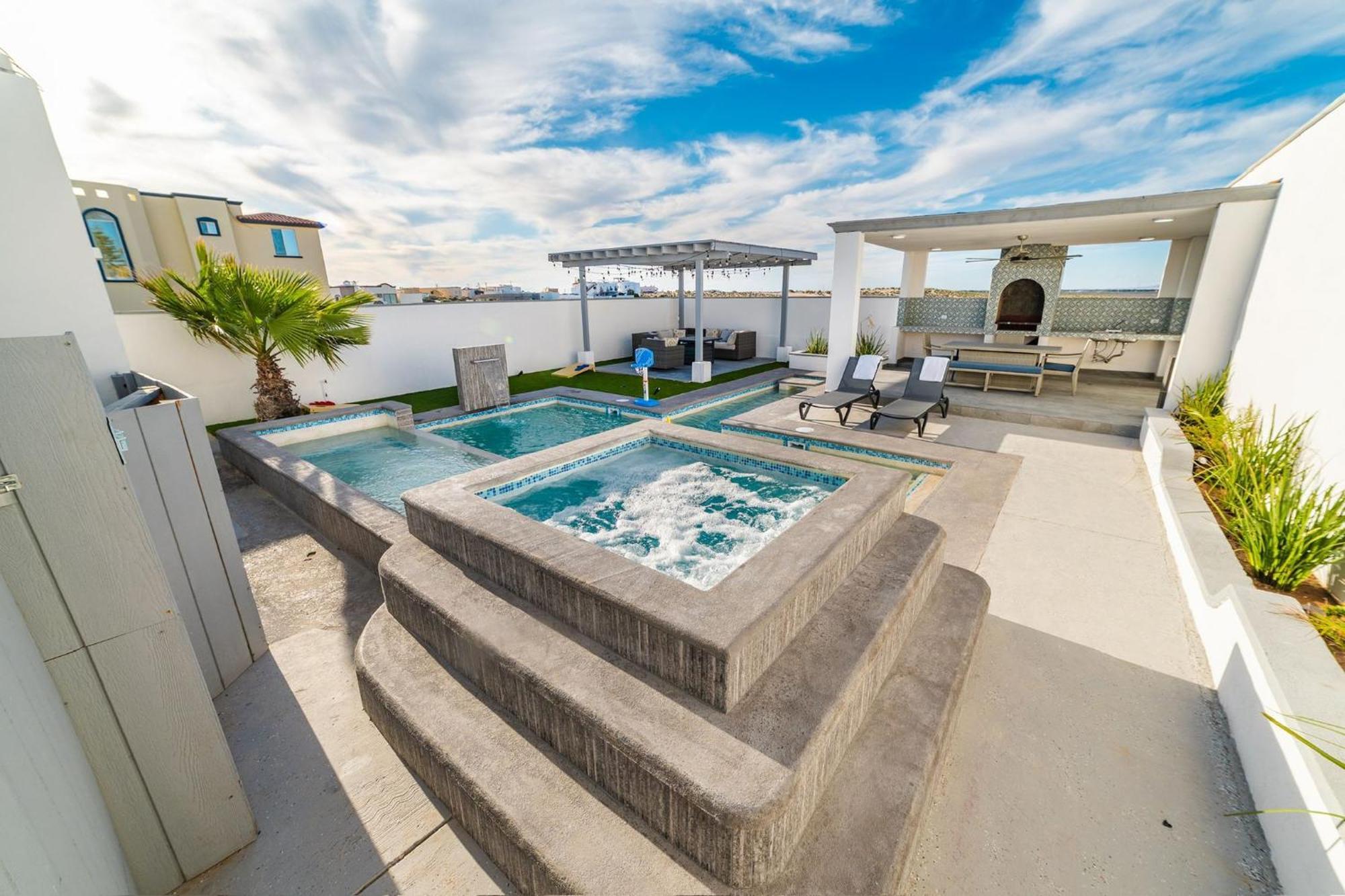 Casa De Las Sirenas, Las Conchas, Private Pool Puerto Penasco Bagian luar foto